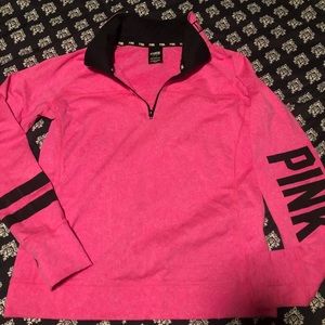 PINK by Victoria’s Secret half zip pullover L